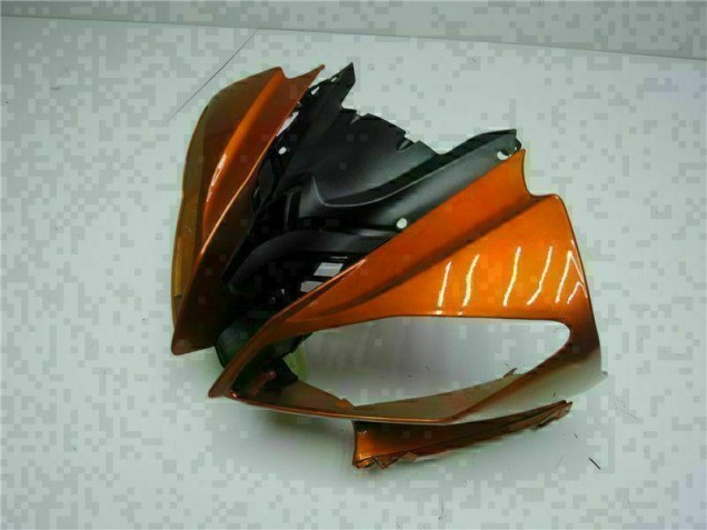 08-16 Orange Yamaha YZF R6 Motorcycle Fairing 08-16 Orange Yamaha YZF R6 Motorcycle Fairing