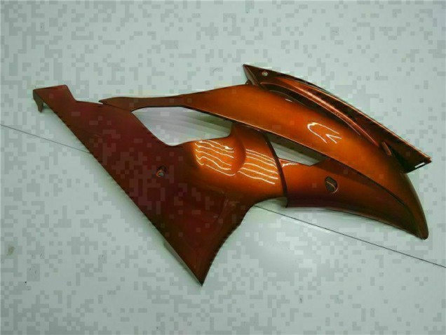 08-16 Orange Yamaha YZF R6 Motorcycle Fairing 08-16 Orange Yamaha YZF R6 Motorcycle Fairing