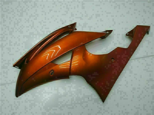 08-16 Orange Yamaha YZF R6 Motorcycle Fairing 08-16 Orange Yamaha YZF R6 Motorcycle Fairing