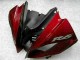 08-16 Red Black Yamaha YZF R6 Motorcycle Bodywork 08-16 Red Black Yamaha YZF R6 Motorcycle Bodywork