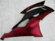 08-16 Red Black Yamaha YZF R6 Motorcycle Bodywork 08-16 Red Black Yamaha YZF R6 Motorcycle Bodywork