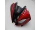 08-16 Red Black Yamaha YZF R6 Motorcycle Fairing 08-16 Red Black Yamaha YZF R6 Motorcycle Fairing