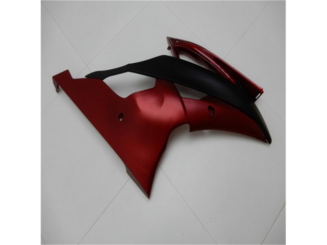 08-16 Red Black Yamaha YZF R6 Motorcycle Fairing 08-16 Red Black Yamaha YZF R6 Motorcycle Fairing