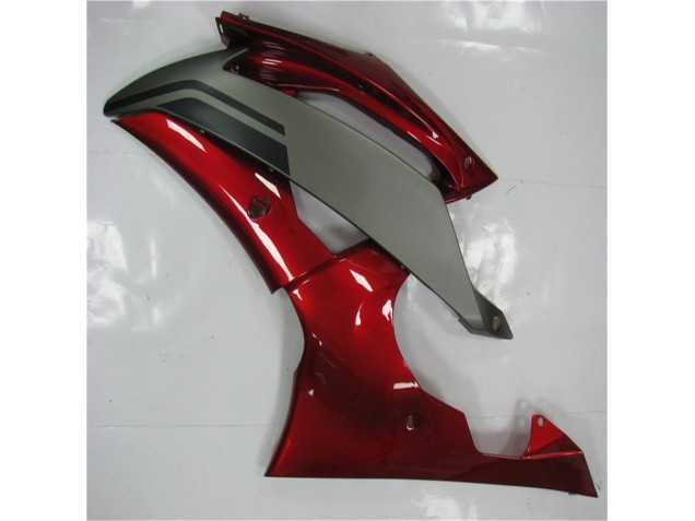 08-16 Red Grey Yamaha YZF R6 Motorcycle Fairings 08-16 Red Grey Yamaha YZF R6 Motorcycle Fairings