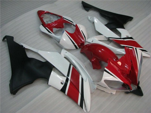 08-16 Red Yamaha YZF R6 Motorcycle Fairing 08-16 Red Yamaha YZF R6 Motorcycle Fairing