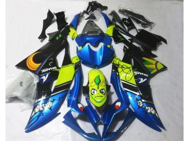 08-16 Shark Yamaha YZF R6 Motorcycle Fairings