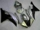 08-16 Silver Black Yamaha YZF R6 Motorcycle Fairings 08-16 Silver Black Yamaha YZF R6 Motorcycle Fairings