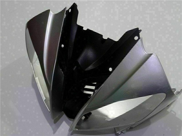 08-16 Silver Black Yamaha YZF R6 Motorcycle Fairings 08-16 Silver Black Yamaha YZF R6 Motorcycle Fairings