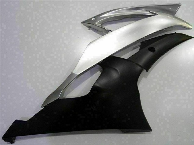 08-16 Silver Black Yamaha YZF R6 Motorcycle Fairings 08-16 Silver Black Yamaha YZF R6 Motorcycle Fairings