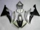 08-16 Silver Black Yamaha YZF R6 Motorcycle Fairings 08-16 Silver Black Yamaha YZF R6 Motorcycle Fairings