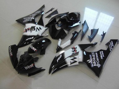 08-16 West Race Yamaha YZF R6 Motorcycle Fairings