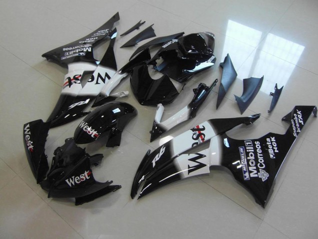 08-16 West Race Yamaha YZF R6 Motorcycle Fairings 08-16 West Race Yamaha YZF R6 Motorcycle Fairings
