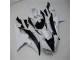 08-16 White Black Yamaha YZF R6 Motorcycle Fairing & Bodywork 08-16 White Black Yamaha YZF R6 Motorcycle Fairing & Bodywork