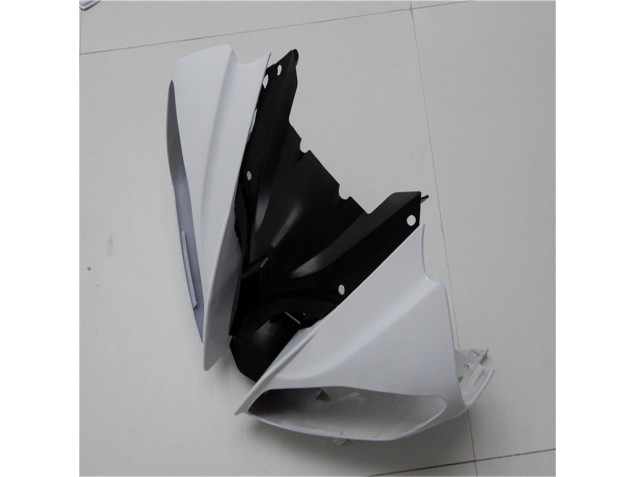 08-16 White Black Yamaha YZF R6 Motorcycle Fairing & Bodywork 08-16 White Black Yamaha YZF R6 Motorcycle Fairing & Bodywork