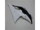 08-16 White Black Yamaha YZF R6 Motorcycle Fairing & Bodywork 08-16 White Black Yamaha YZF R6 Motorcycle Fairing & Bodywork