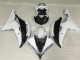 08-16 White Black Yamaha YZF R6 Motorcycle Fairing & Bodywork 08-16 White Black Yamaha YZF R6 Motorcycle Fairing & Bodywork