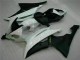 08-16 White Black Yamaha YZF R6 Motorcycle Fairing 08-16 White Black Yamaha YZF R6 Motorcycle Fairing