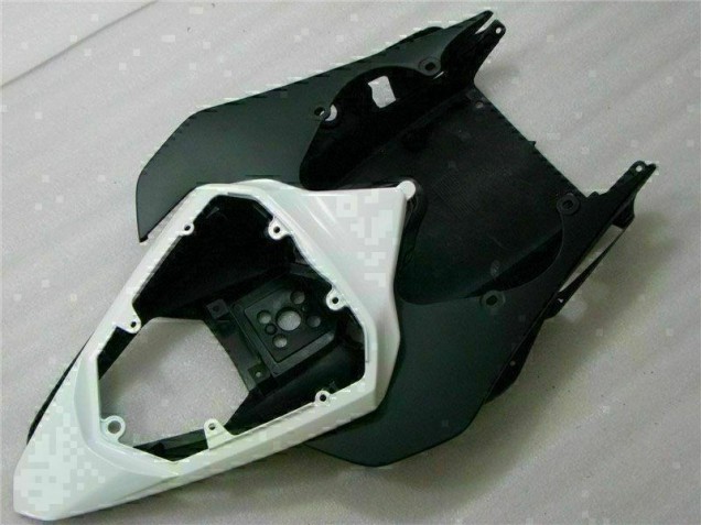 08-16 White Black Yamaha YZF R6 Motorcycle Fairing 08-16 White Black Yamaha YZF R6 Motorcycle Fairing