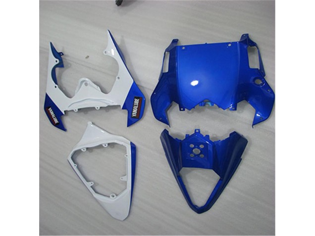 08-16 White Blue Black Yamaha YZF R6 Motorcycle Fairings 08-16 White Blue Black Yamaha YZF R6 Motorcycle Fairings