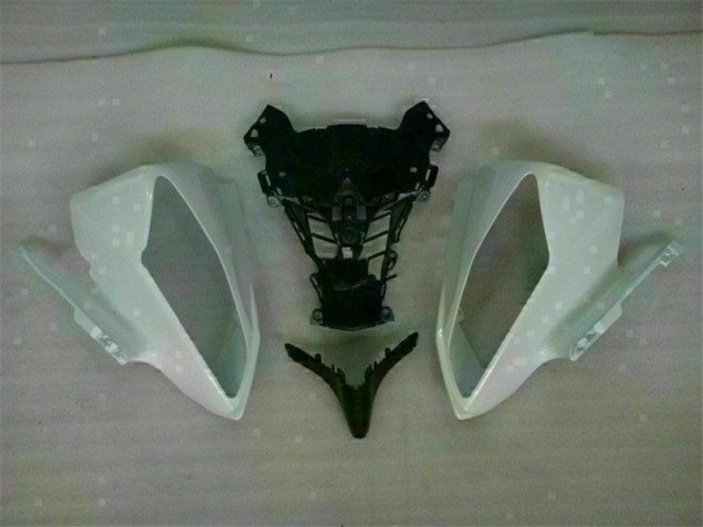 08-16 White Yamaha YZF R6 Full Motorcycle Fairing Kits 08-16 White Yamaha YZF R6 Full Motorcycle Fairing Kits