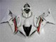 08-16 White Yamaha YZF R6 Motorcycle Fairing 08-16 White Yamaha YZF R6 Motorcycle Fairing