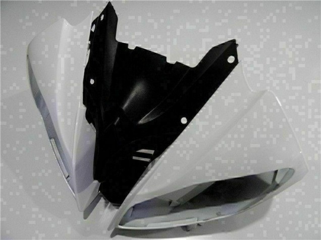 08-16 White Yamaha YZF R6 Motorcycle Fairing 08-16 White Yamaha YZF R6 Motorcycle Fairing