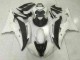 08-16 White Yamaha YZF R6 Motorcycle Fairings 08-16 White Yamaha YZF R6 Motorcycle Fairings
