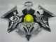 08-16 Yellow Black Silver Yamaha YZF R6 Motorcycle Fairings 08-16 Yellow Black Silver Yamaha YZF R6 Motorcycle Fairings