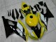 08-16 Yellow Black Yamaha YZF R6 Motorcycle Bodywork 08-16 Yellow Black Yamaha YZF R6 Motorcycle Bodywork