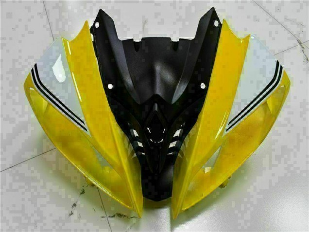 08-16 Yellow Black Yamaha YZF R6 Motorcycle Bodywork 08-16 Yellow Black Yamaha YZF R6 Motorcycle Bodywork