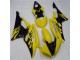 08-16 Yellow Black Yamaha YZF R6 Motorcycle Fairings 08-16 Yellow Black Yamaha YZF R6 Motorcycle Fairings