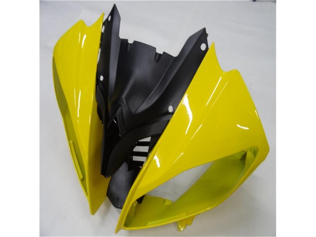 08-16 Yellow Black Yamaha YZF R6 Motorcycle Fairings 08-16 Yellow Black Yamaha YZF R6 Motorcycle Fairings