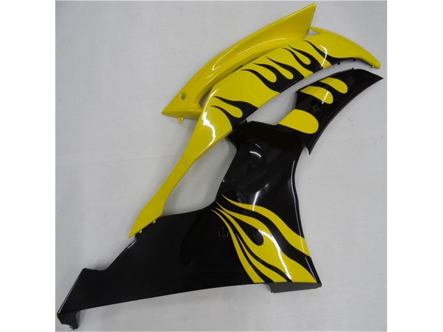 08-16 Yellow Black Yamaha YZF R6 Motorcycle Fairings 08-16 Yellow Black Yamaha YZF R6 Motorcycle Fairings