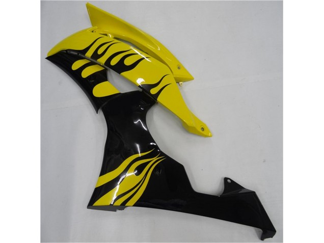 08-16 Yellow Black Yamaha YZF R6 Motorcycle Fairings 08-16 Yellow Black Yamaha YZF R6 Motorcycle Fairings
