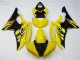 08-16 Yellow Black Yamaha YZF R6 Motorcycle Fairings 08-16 Yellow Black Yamaha YZF R6 Motorcycle Fairings
