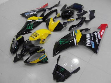 08-16 Yellow Monster Yamaha YZF R6 Motorcycle Bodywork