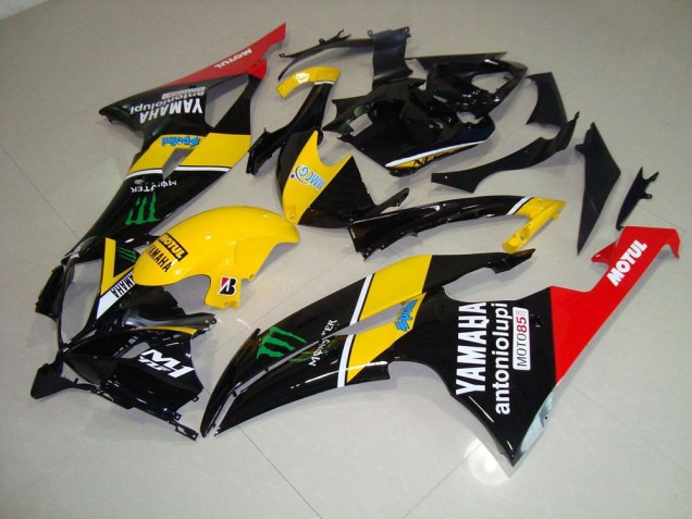 08-16 Yellow Monster Yamaha YZF R6 Motorcycle Fairings 08-16 Yellow Monster Yamaha YZF R6 Motorcycle Fairings