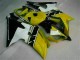 08-16 Yellow White Yamaha YZF R6 Motorcycle Fairings 08-16 Yellow White Yamaha YZF R6 Motorcycle Fairings