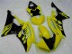 08-16 Yellow Yamaha YZF R6 Motorcycle Fairings 08-16 Yellow Yamaha YZF R6 Motorcycle Fairings