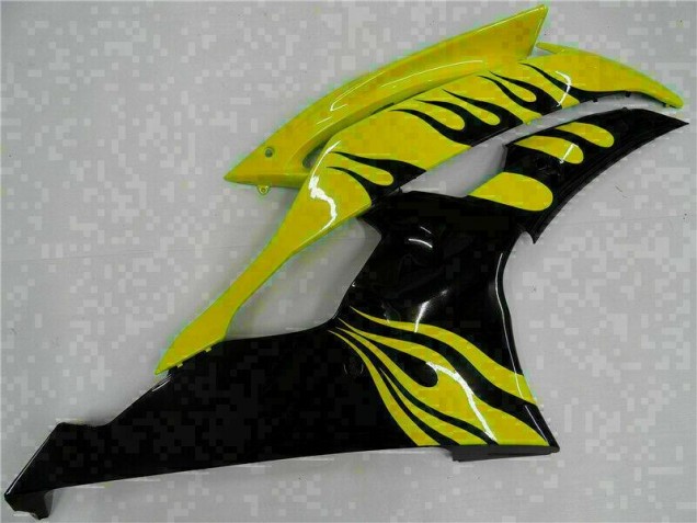 08-16 Yellow Yamaha YZF R6 Motorcycle Fairings 08-16 Yellow Yamaha YZF R6 Motorcycle Fairings
