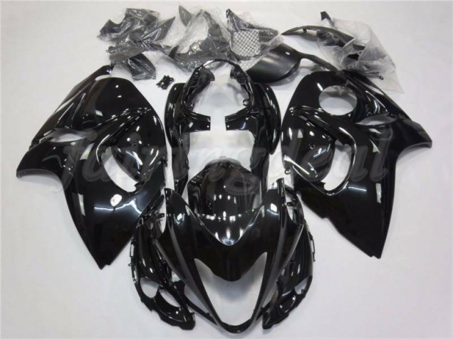 08-19 Black Suzuki GSXR 1300 Hayabusa Motorcycle Bodywork 08-19 Black Suzuki GSXR 1300 Hayabusa Motorcycle Bodywork