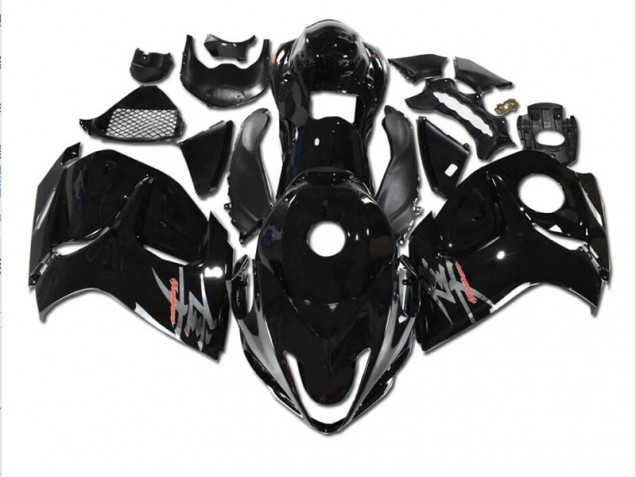 08-19 Black Suzuki GSXR 1300 Hayabusa Motorcycle Fairing 08-19 Black Suzuki GSXR 1300 Hayabusa Motorcycle Fairing