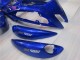 08-19 Blue White Suzuki GSXR 1300 Hayabusa Motorcycle Bodywork 08-19 Blue White Suzuki GSXR 1300 Hayabusa Motorcycle Bodywork