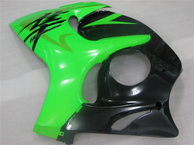 08-19 Green Black Suzuki GSXR 1300 Hayabusa Motorcycle Fairings 08-19 Green Black Suzuki GSXR 1300 Hayabusa Motorcycle Fairings