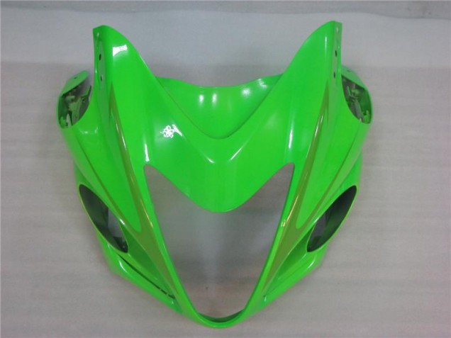 08-19 Green Black Suzuki GSXR 1300 Hayabusa Motorcycle Fairings 08-19 Green Black Suzuki GSXR 1300 Hayabusa Motorcycle Fairings