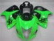 08-19 Green Black Suzuki GSXR 1300 Hayabusa Motorcycle Fairings 08-19 Green Black Suzuki GSXR 1300 Hayabusa Motorcycle Fairings