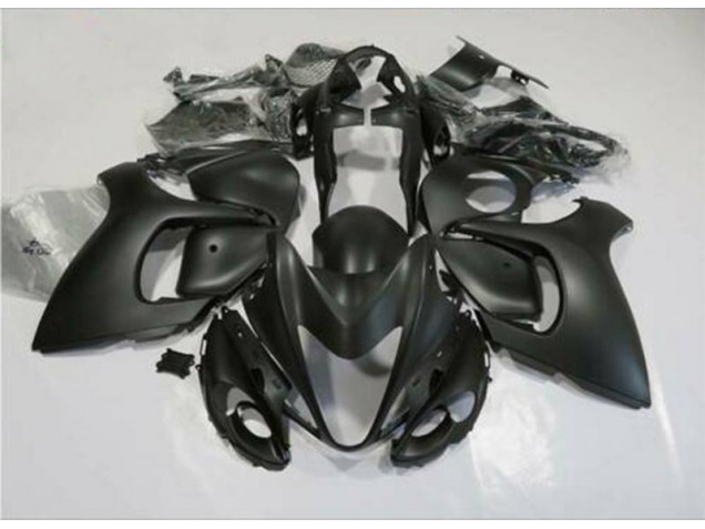 08-19 Matte Black Suzuki GSXR 1300 Motorcycle Fairings 08-19 Matte Black Suzuki GSXR 1300 Motorcycle Fairings