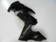 09-11 Black Kawasaki EX650 Motorcycle Fairings 09-11 Black Kawasaki EX650 Motorcycle Fairings