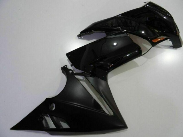 09-11 Black Kawasaki EX650 Motorcycle Fairings 09-11 Black Kawasaki EX650 Motorcycle Fairings
