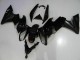09-11 Black Kawasaki EX650 Motorcycle Fairings 09-11 Black Kawasaki EX650 Motorcycle Fairings